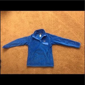 Patagonia Re-Tool Snap T Fleece Pullover Sweater
